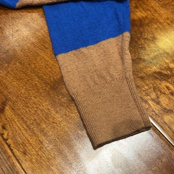 Everlane Muck Neck Wool Stripped Sweater Size S - Picture 9 of 13